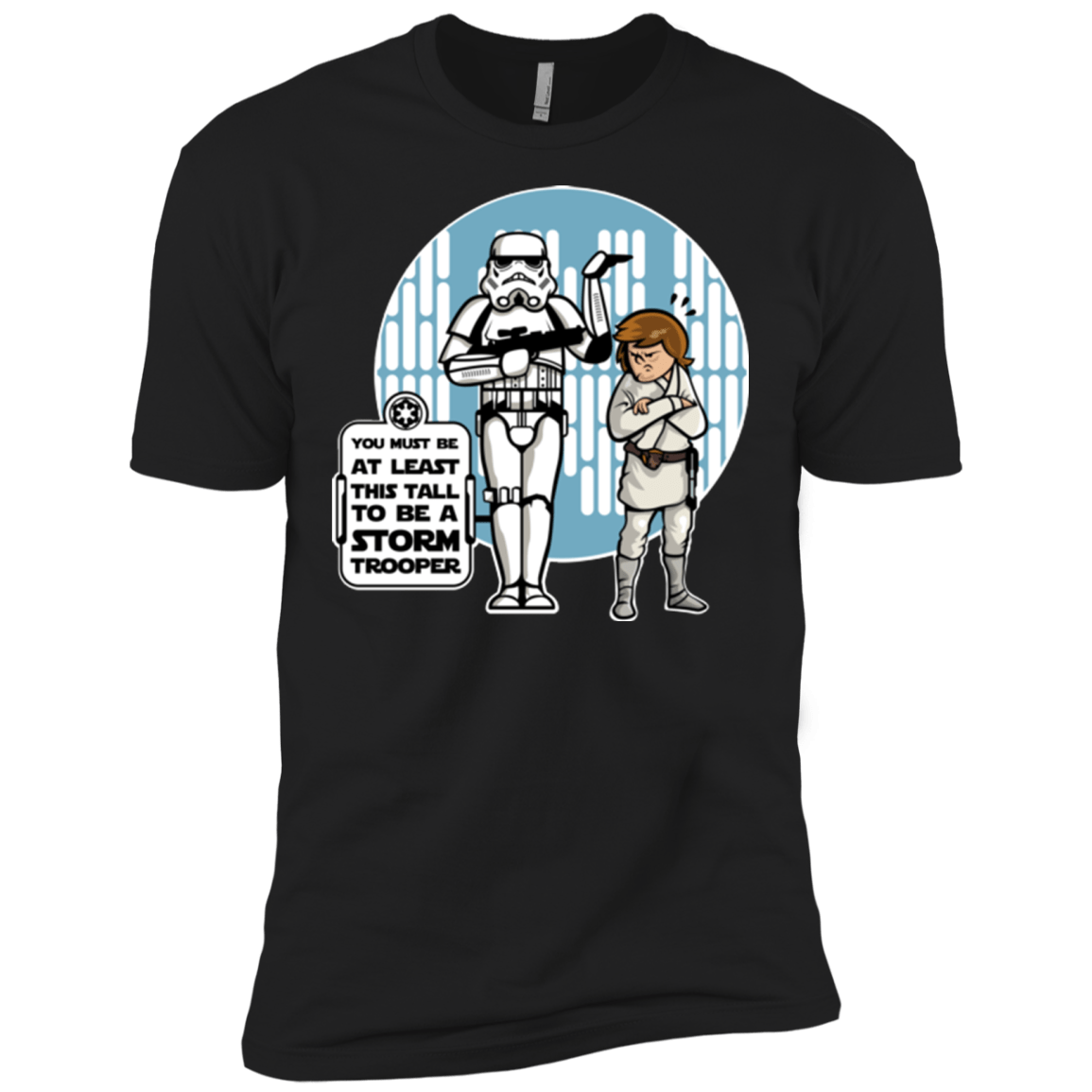 T-Shirts Black / X-Small This Tall Men's Premium T-Shirt