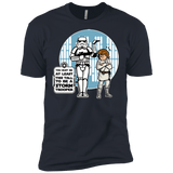 T-Shirts Indigo / X-Small This Tall Men's Premium T-Shirt