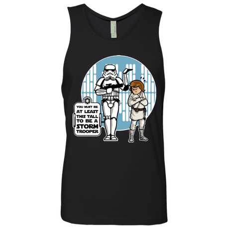 T-Shirts Black / Small This Tall Men's Premium Tank Top