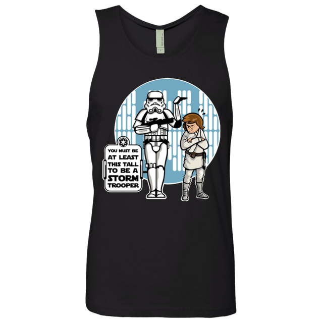 T-Shirts Black / Small This Tall Men's Premium Tank Top