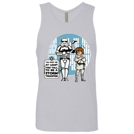 T-Shirts Heather Grey / Small This Tall Men's Premium Tank Top