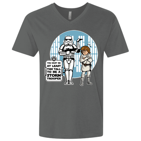 T-Shirts Heavy Metal / X-Small This Tall Men's Premium V-Neck