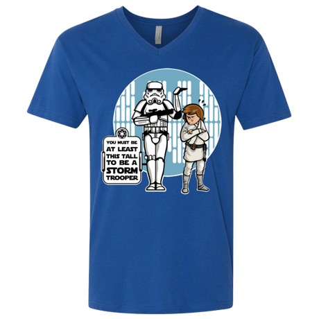 T-Shirts Royal / X-Small This Tall Men's Premium V-Neck