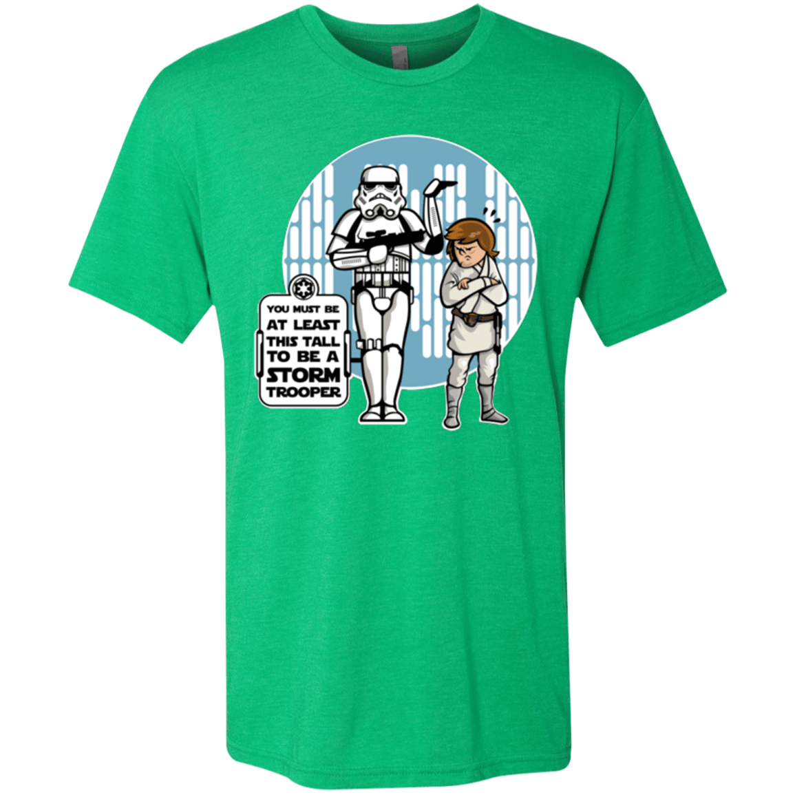 T-Shirts Envy / Small This Tall Men's Triblend T-Shirt