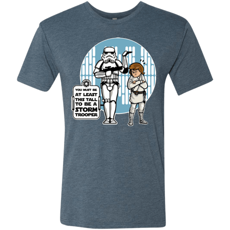 T-Shirts Indigo / Small This Tall Men's Triblend T-Shirt