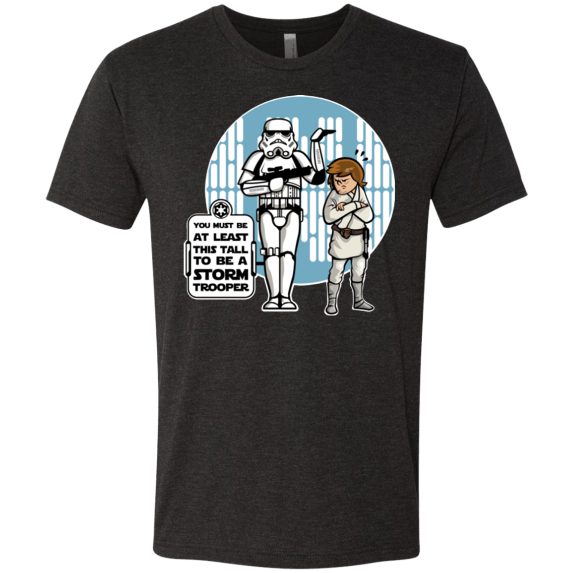 T-Shirts Vintage Black / Small This Tall Men's Triblend T-Shirt