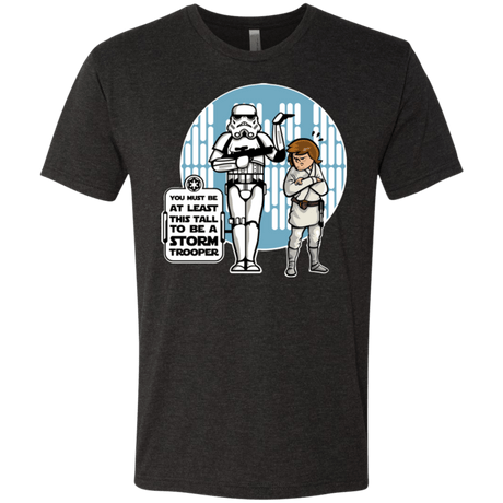 T-Shirts Vintage Black / Small This Tall Men's Triblend T-Shirt