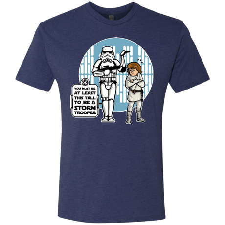 T-Shirts Vintage Navy / Small This Tall Men's Triblend T-Shirt