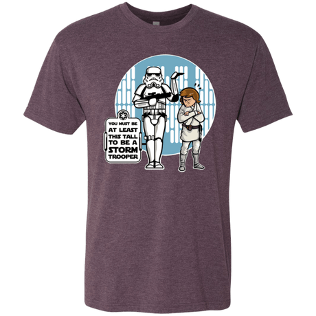 T-Shirts Vintage Purple / Small This Tall Men's Triblend T-Shirt