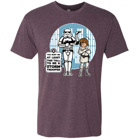 T-Shirts Vintage Purple / Small This Tall Men's Triblend T-Shirt