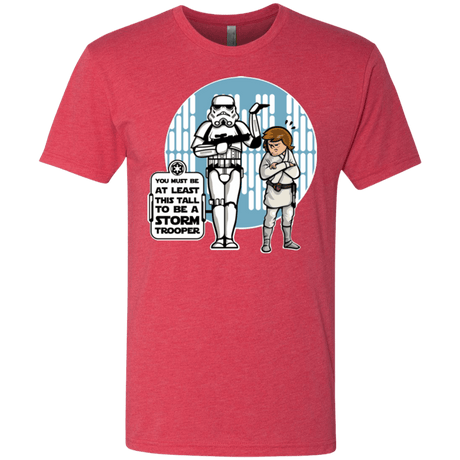 T-Shirts Vintage Red / Small This Tall Men's Triblend T-Shirt