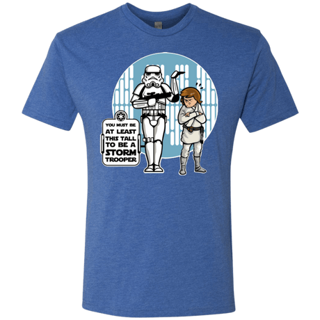 T-Shirts Vintage Royal / Small This Tall Men's Triblend T-Shirt