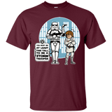 T-Shirts Maroon / Small This Tall T-Shirt
