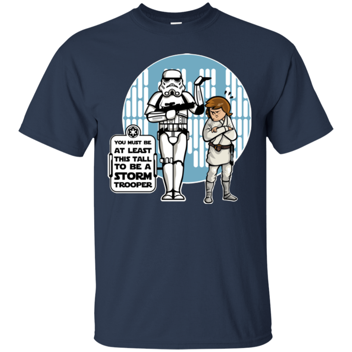 T-Shirts Navy / Small This Tall T-Shirt