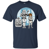T-Shirts Navy / Small This Tall T-Shirt