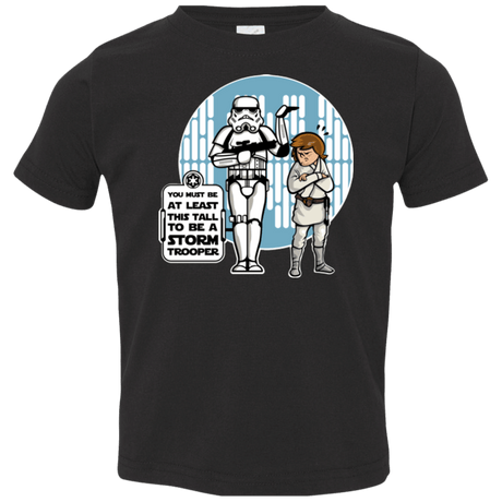 T-Shirts Black / 2T This Tall Toddler Premium T-Shirt