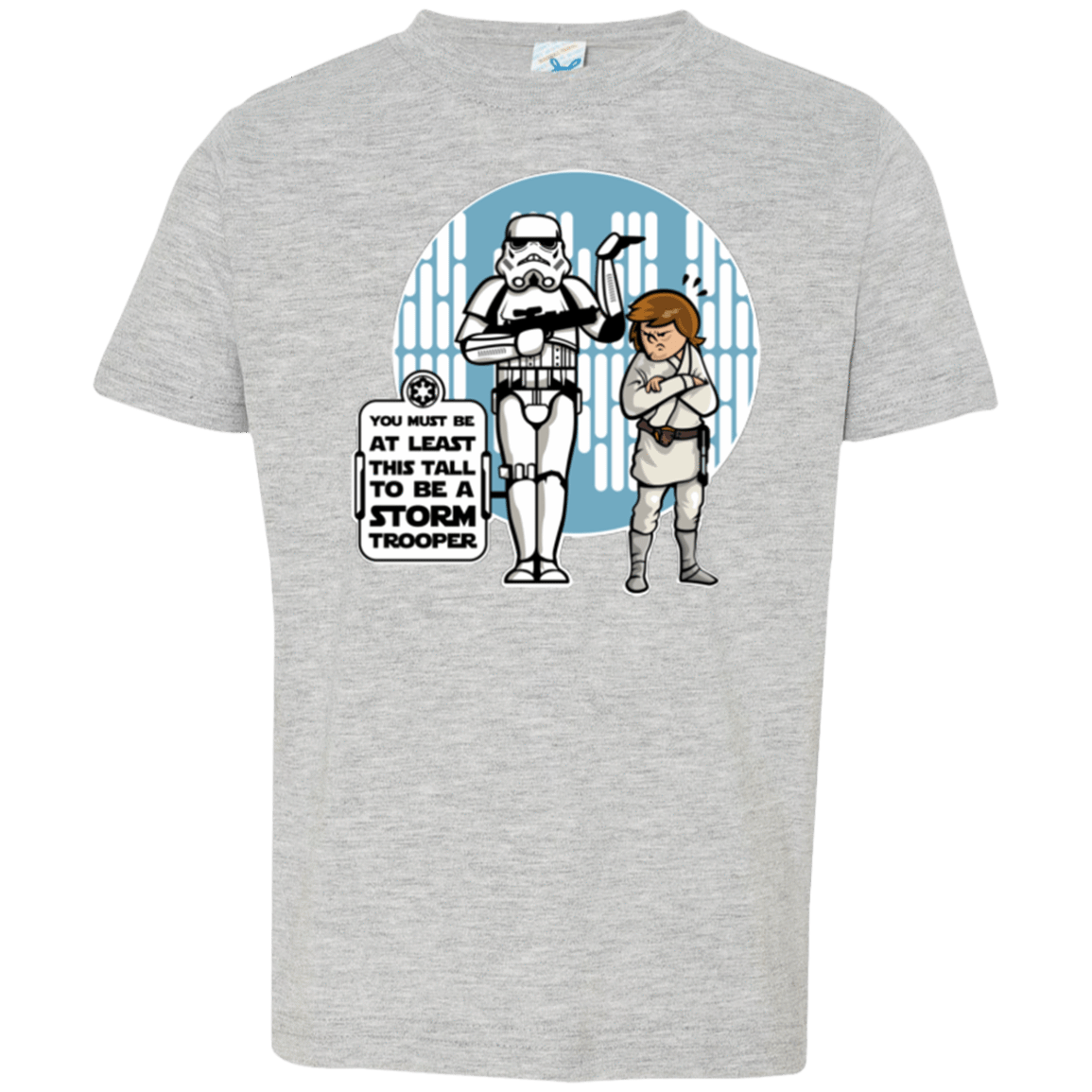 T-Shirts Heather / 2T This Tall Toddler Premium T-Shirt