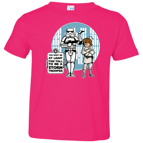 T-Shirts Hot Pink / 2T This Tall Toddler Premium T-Shirt