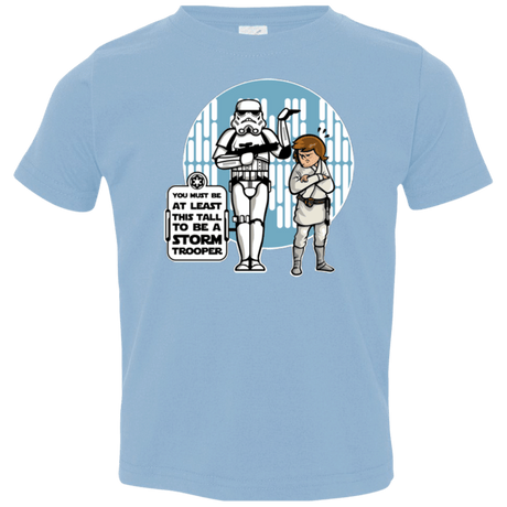 T-Shirts Light Blue / 2T This Tall Toddler Premium T-Shirt