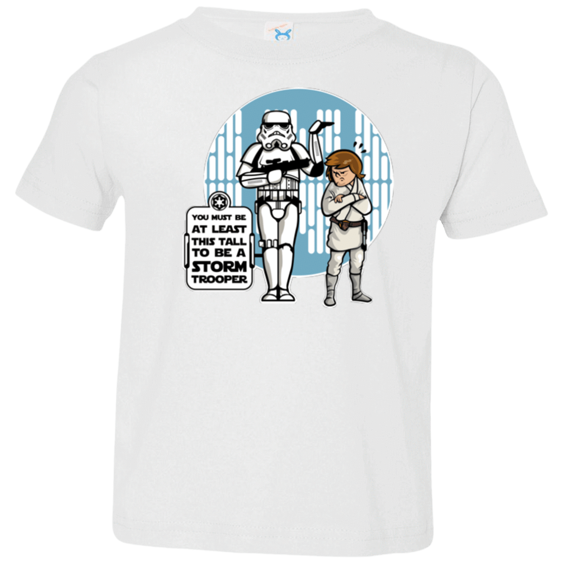 T-Shirts White / 2T This Tall Toddler Premium T-Shirt