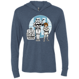 T-Shirts Indigo / X-Small This Tall Triblend Long Sleeve Hoodie Tee