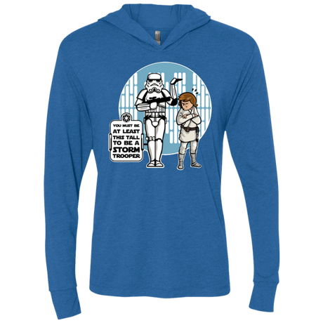 T-Shirts Vintage Royal / X-Small This Tall Triblend Long Sleeve Hoodie Tee