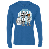 T-Shirts Vintage Royal / X-Small This Tall Triblend Long Sleeve Hoodie Tee