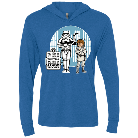 T-Shirts Vintage Royal / X-Small This Tall Triblend Long Sleeve Hoodie Tee