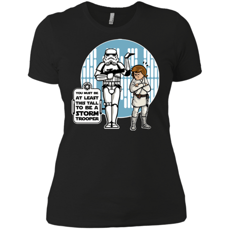 T-Shirts Black / X-Small This Tall Women's Premium T-Shirt