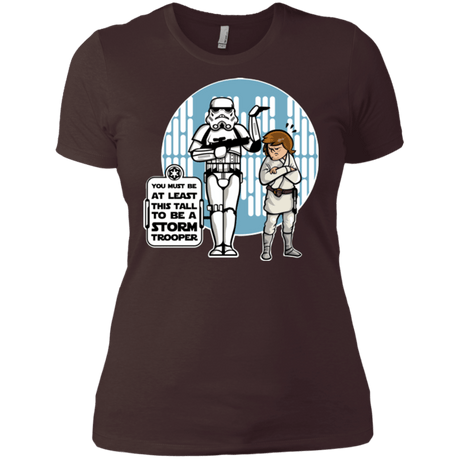 T-Shirts Dark Chocolate / X-Small This Tall Women's Premium T-Shirt