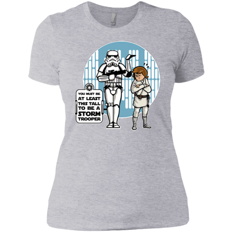 T-Shirts Heather Grey / X-Small This Tall Women's Premium T-Shirt