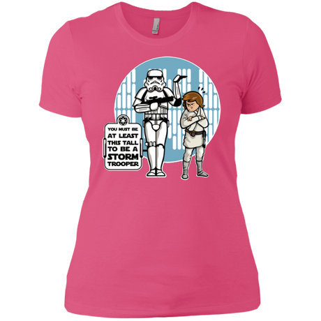 T-Shirts Hot Pink / X-Small This Tall Women's Premium T-Shirt