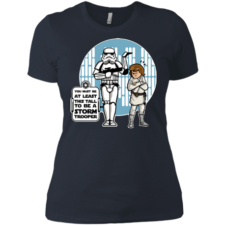 T-Shirts Indigo / X-Small This Tall Women's Premium T-Shirt