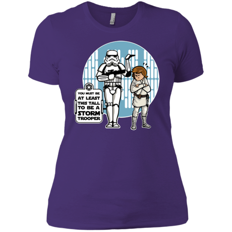 T-Shirts Purple / X-Small This Tall Women's Premium T-Shirt
