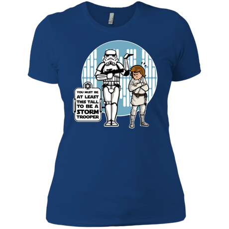 T-Shirts Royal / X-Small This Tall Women's Premium T-Shirt