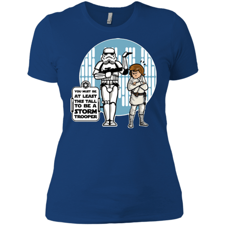 T-Shirts Royal / X-Small This Tall Women's Premium T-Shirt