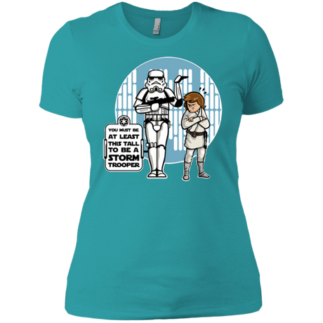 T-Shirts Tahiti Blue / X-Small This Tall Women's Premium T-Shirt