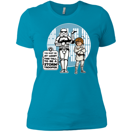 T-Shirts Turquoise / X-Small This Tall Women's Premium T-Shirt