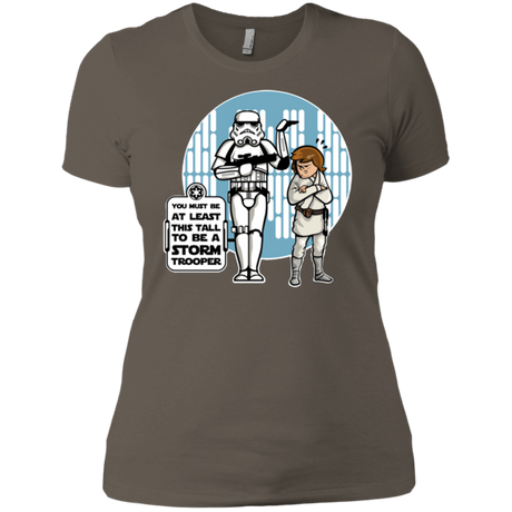 T-Shirts Warm Grey / X-Small This Tall Women's Premium T-Shirt