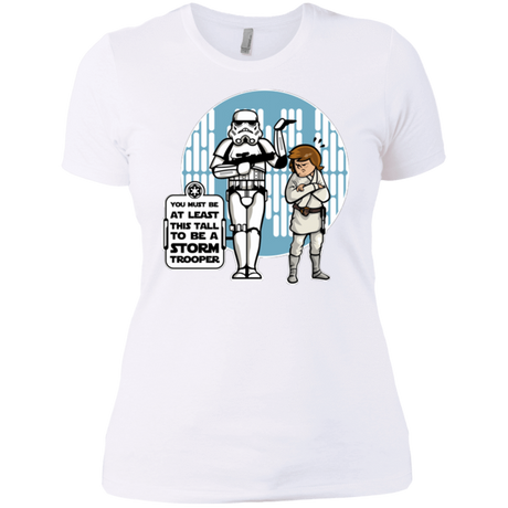 T-Shirts White / X-Small This Tall Women's Premium T-Shirt