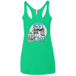 T-Shirts Envy / X-Small This Tall Women's Triblend Racerback Tank