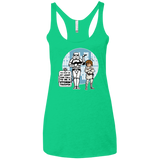 T-Shirts Envy / X-Small This Tall Women's Triblend Racerback Tank