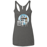 T-Shirts Premium Heather / X-Small This Tall Women's Triblend Racerback Tank