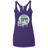 T-Shirts Purple / X-Small This Tall Women's Triblend Racerback Tank