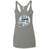T-Shirts Venetian Grey / X-Small This Tall Women's Triblend Racerback Tank