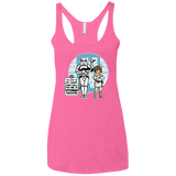 T-Shirts Vintage Pink / X-Small This Tall Women's Triblend Racerback Tank