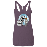 T-Shirts Vintage Purple / X-Small This Tall Women's Triblend Racerback Tank