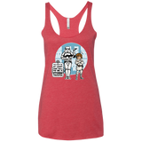 T-Shirts Vintage Red / X-Small This Tall Women's Triblend Racerback Tank