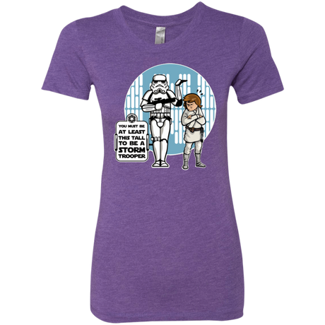 T-Shirts Purple Rush / Small This Tall Women's Triblend T-Shirt