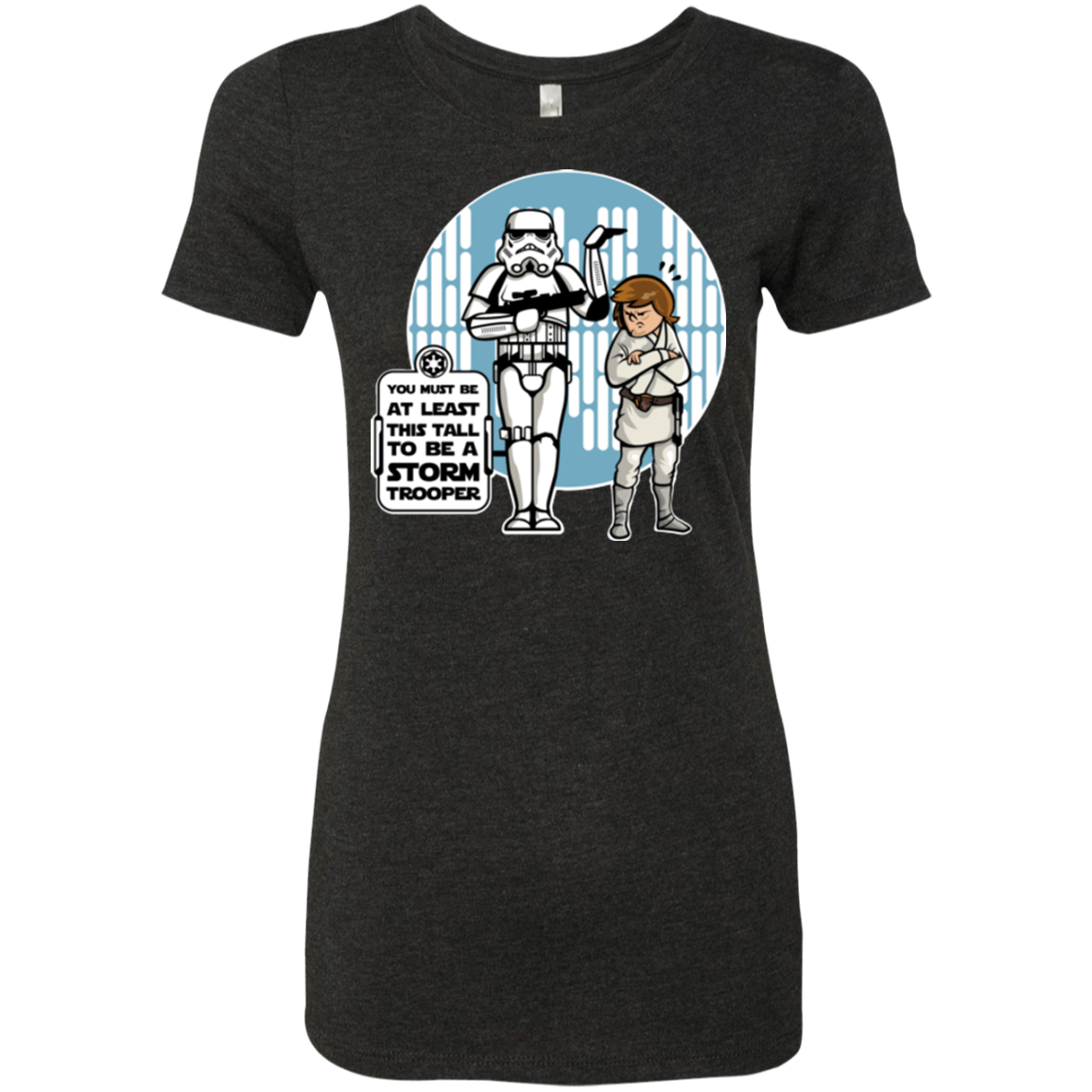 T-Shirts Vintage Black / Small This Tall Women's Triblend T-Shirt